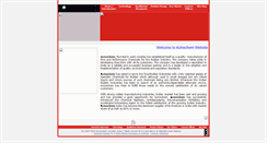 Desktop Screenshot of acmechem.in